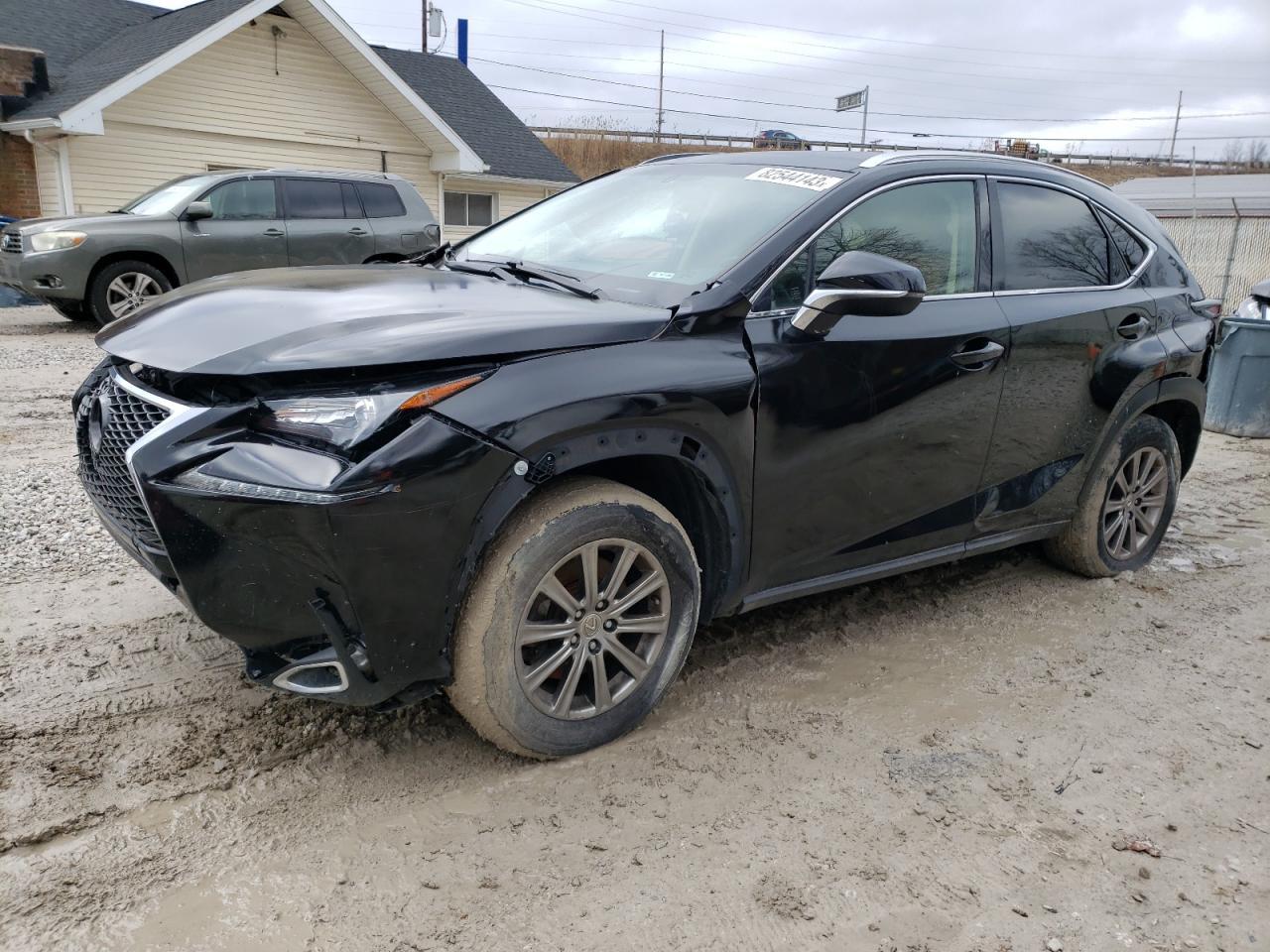 2016 LEXUS NX 200T BA