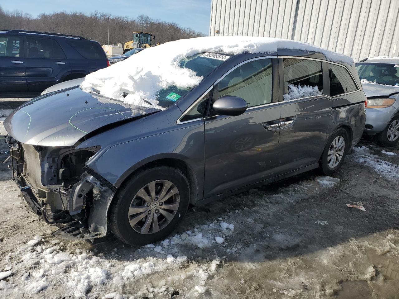 2016 HONDA ODYSSEY EX