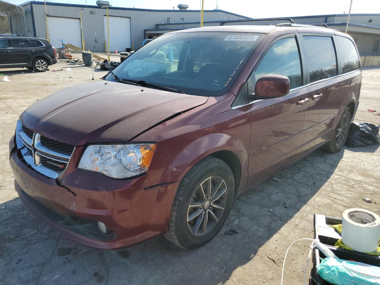 2017 DODGE GRAND CARA car image