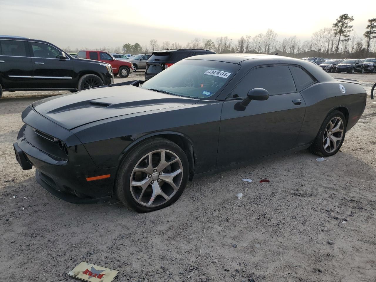 2016 DODGE CHALLENGER
