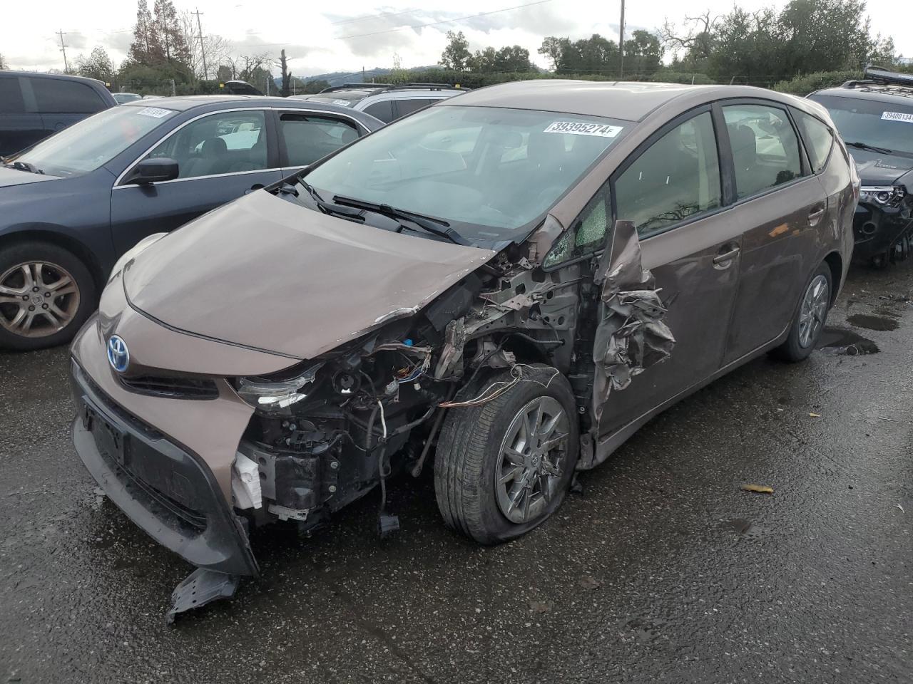 2016 TOYOTA PRIUS V car image