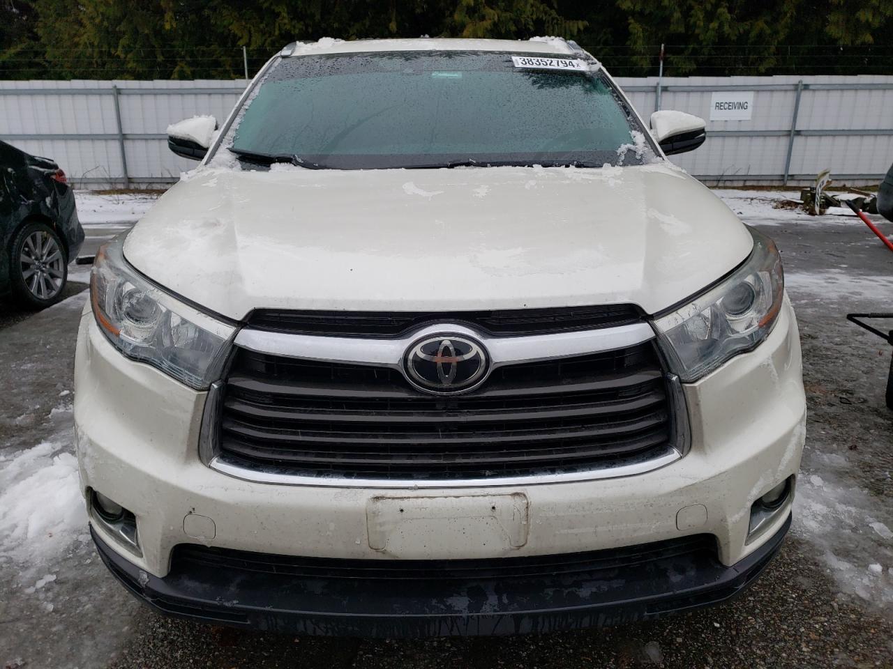 2014 TOYOTA HIGHLANDER - Фото 5