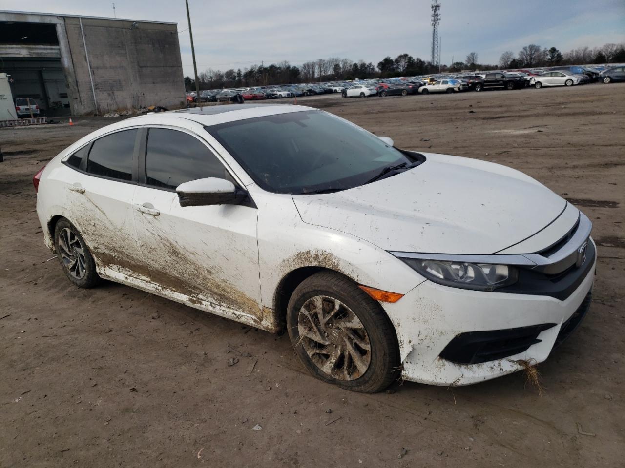 2018 HONDA CIVIC EX - Фото 4