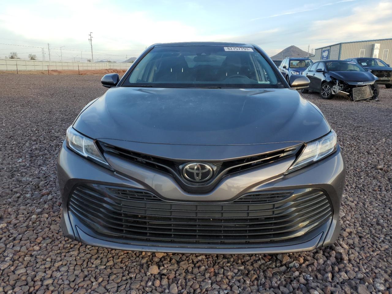 2020 TOYOTA CAMRY LE - Фото 5