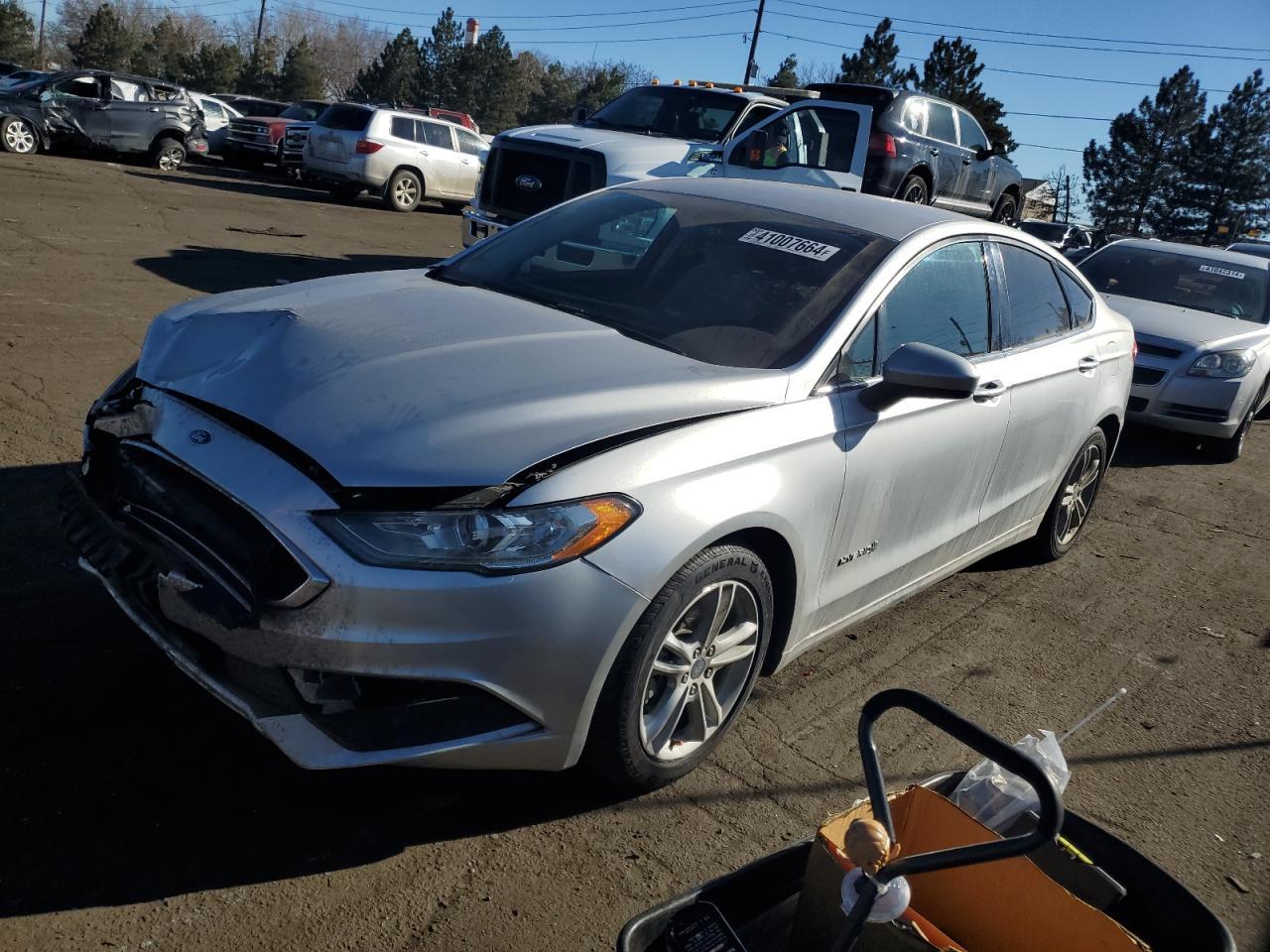 2018 FORD FUSION SE car image