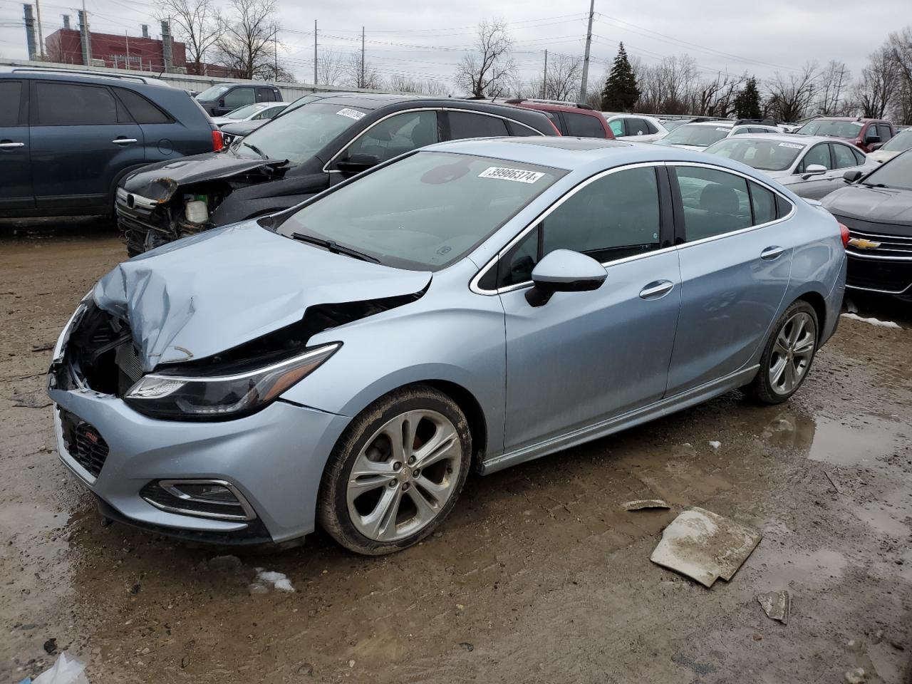2017 CHEVROLET CRUZE PREM