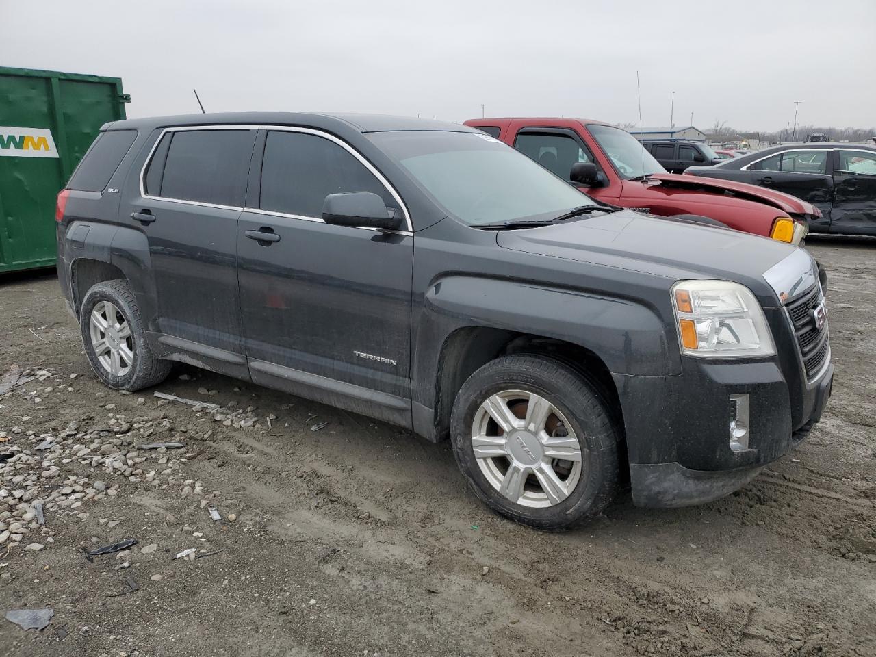 2014 GMC TERRAIN SL - Фото 4