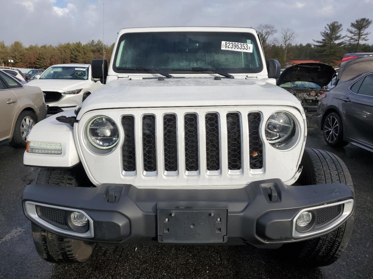 2021 JEEP WRANGLER U - Image 5