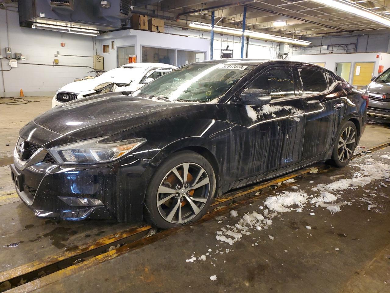 2016 NISSAN MAXIMA 3.5