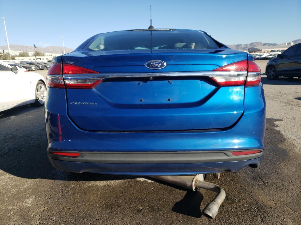 2017 FORD FUSION S - Фото 6