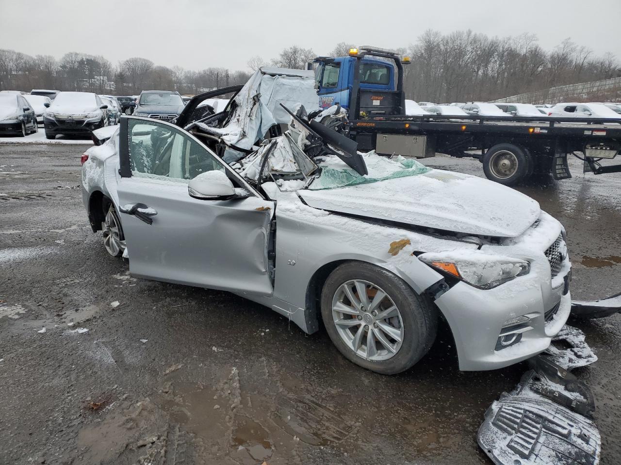 2015 INFINITI Q50 BASE - Image 4