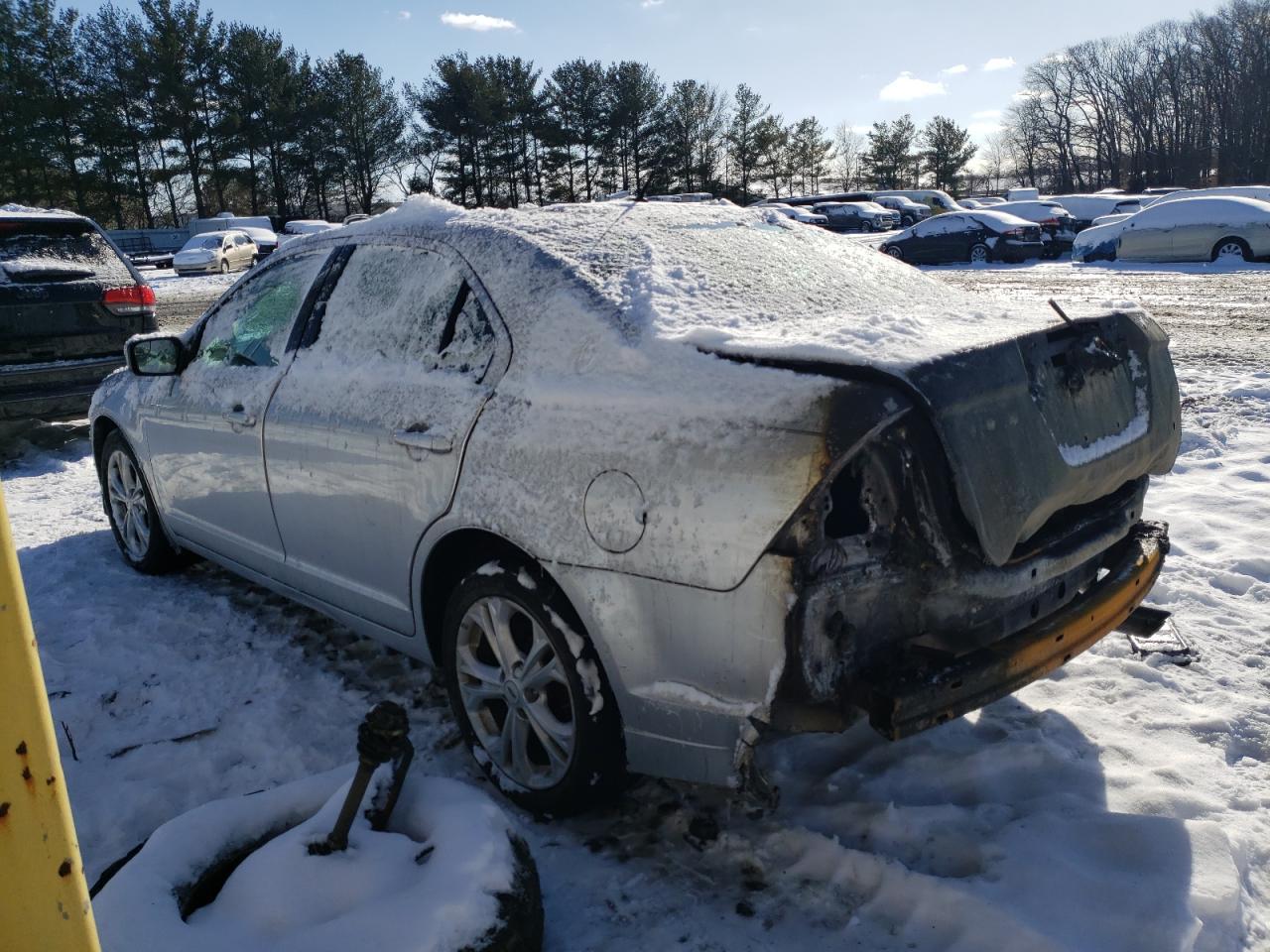 2012 FORD FUSION SE - Фото 2