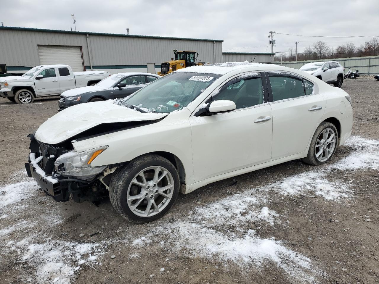 2013 NISSAN MAXIMA S