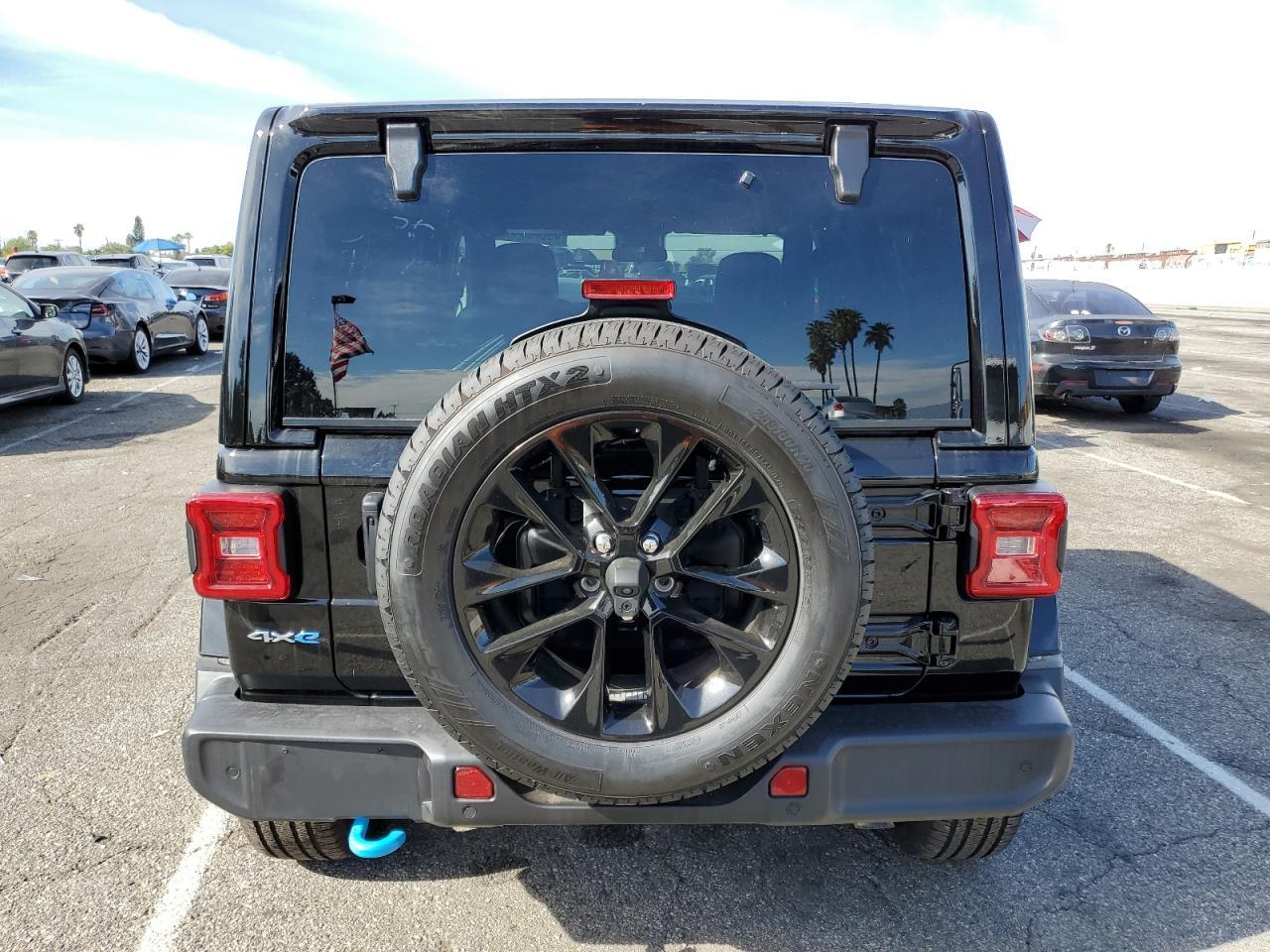 2024 JEEP WRANGLER S - Фото 6