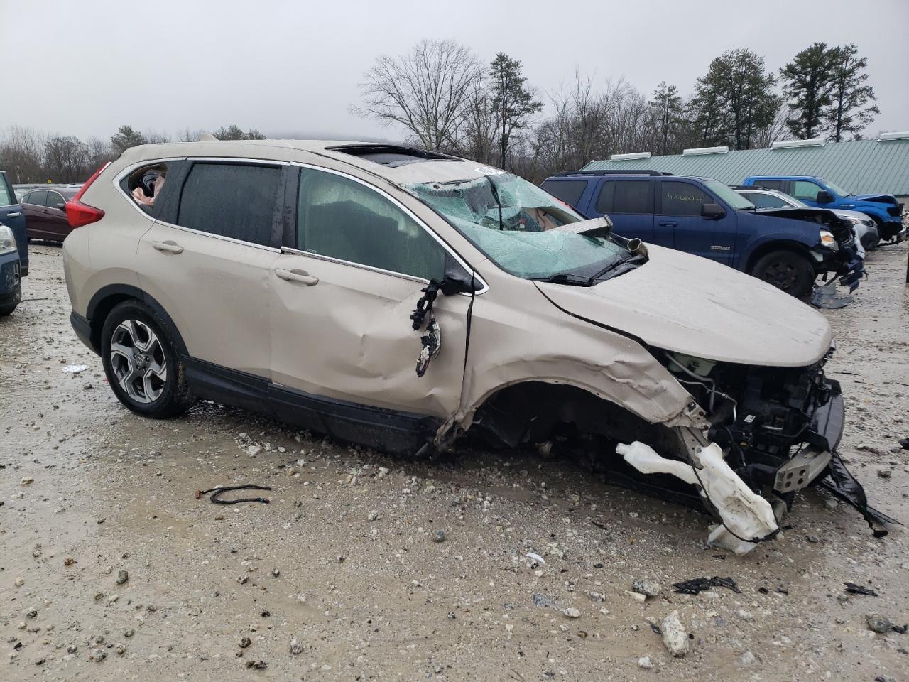 2018 HONDA CR-V EX - Фото 4