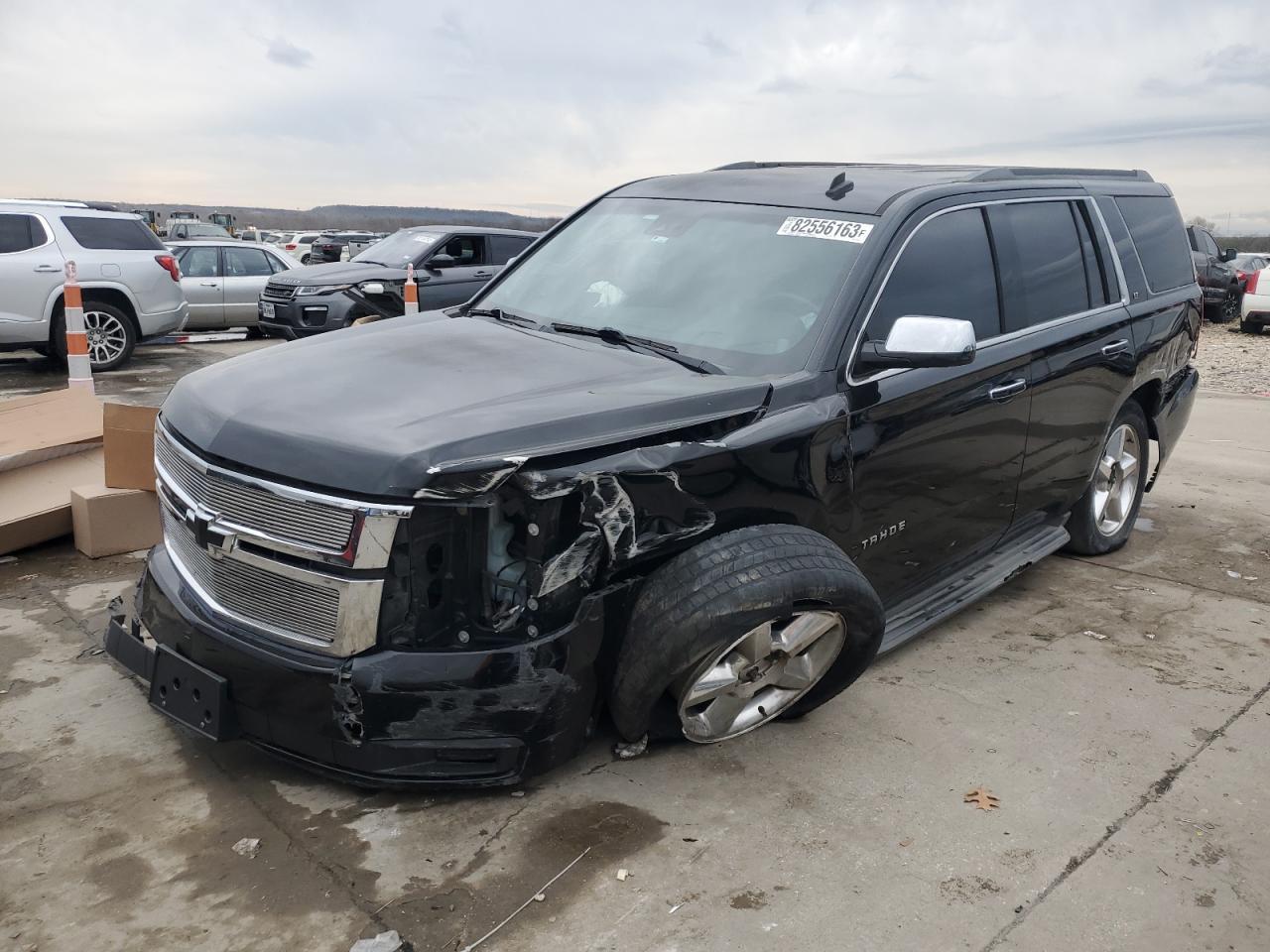 2015 CHEVROLET TAHOE C150 car image