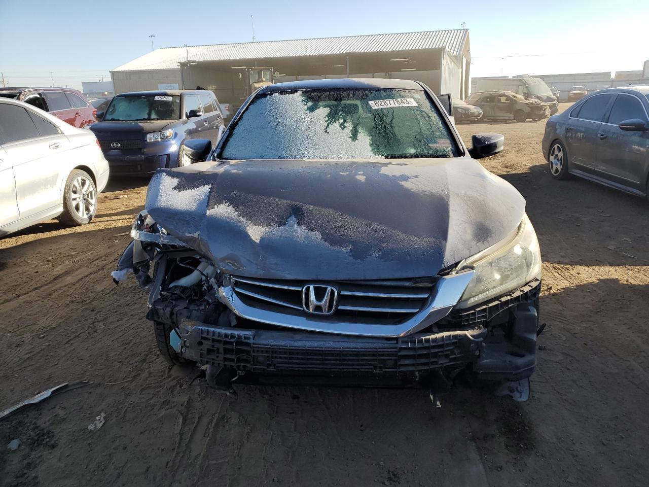 2014 HONDA ACCORD LX - Фото 5