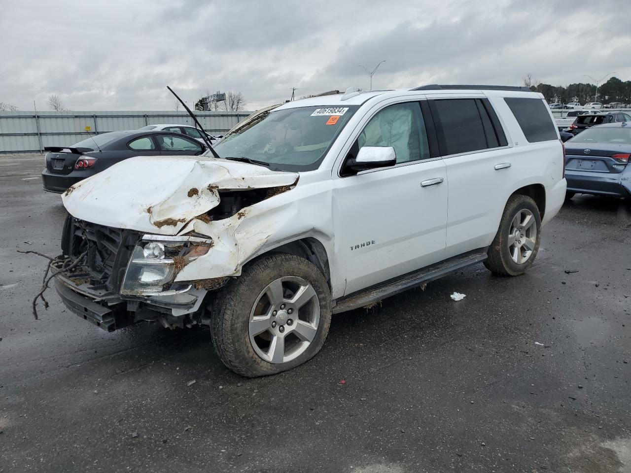 2017 CHEVROLET TAHOE K150