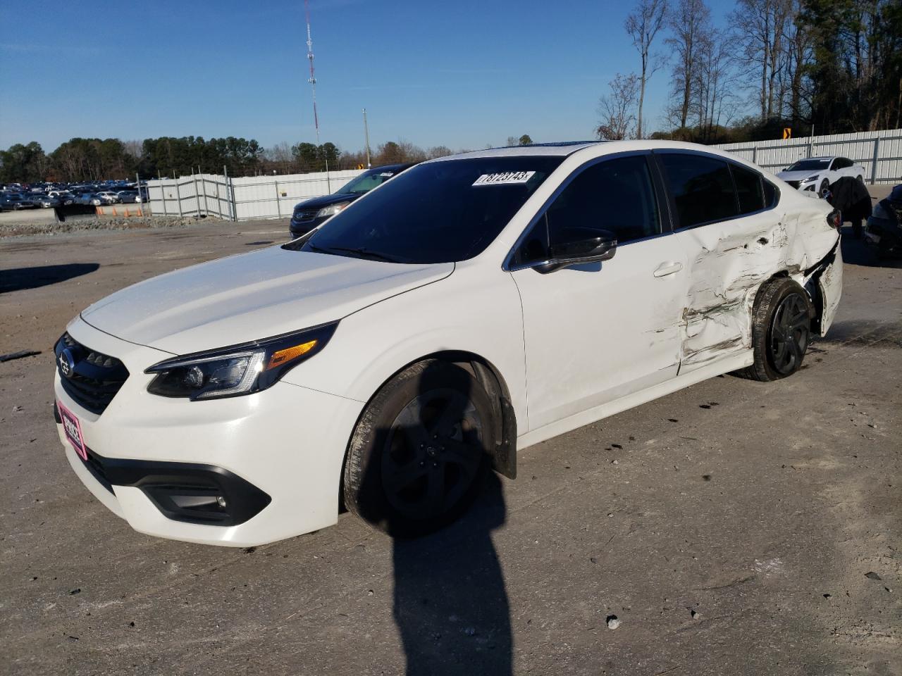 2022 SUBARU LEGACY SPO