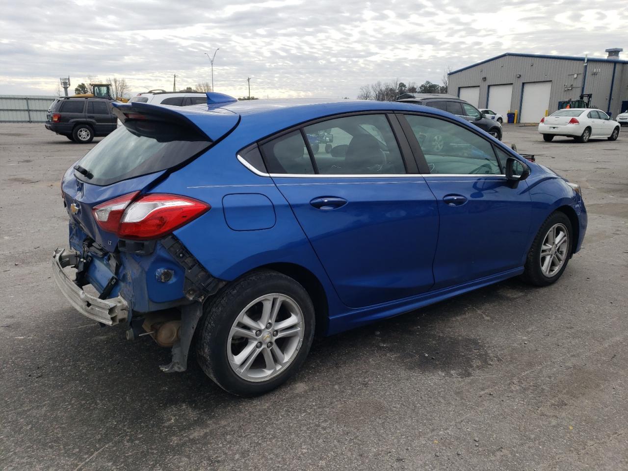 2017 CHEVROLET CRUZE LT - Фото 3