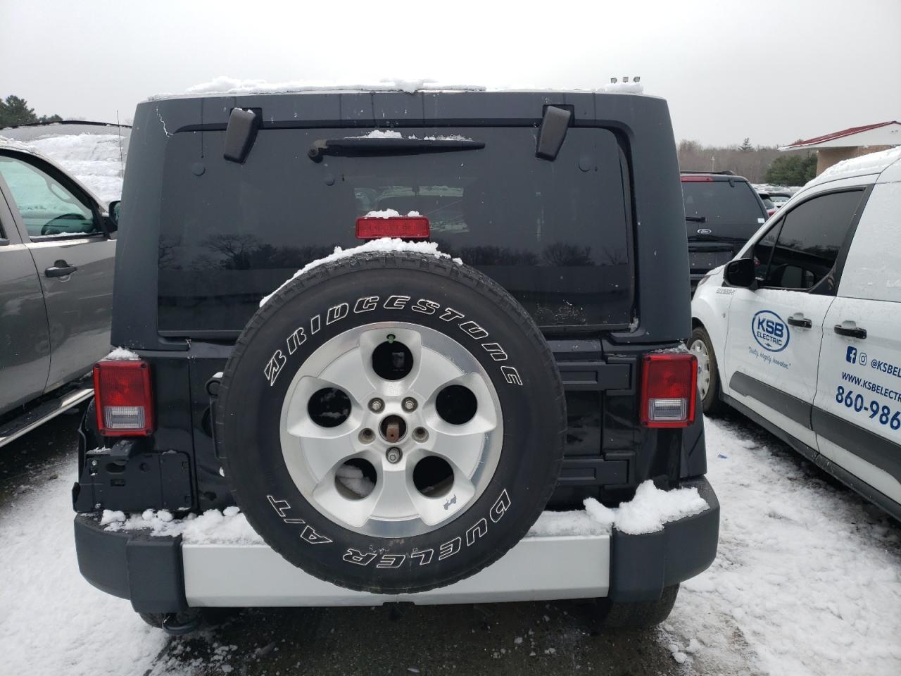 2014 JEEP WRANGLER U - Фото 6