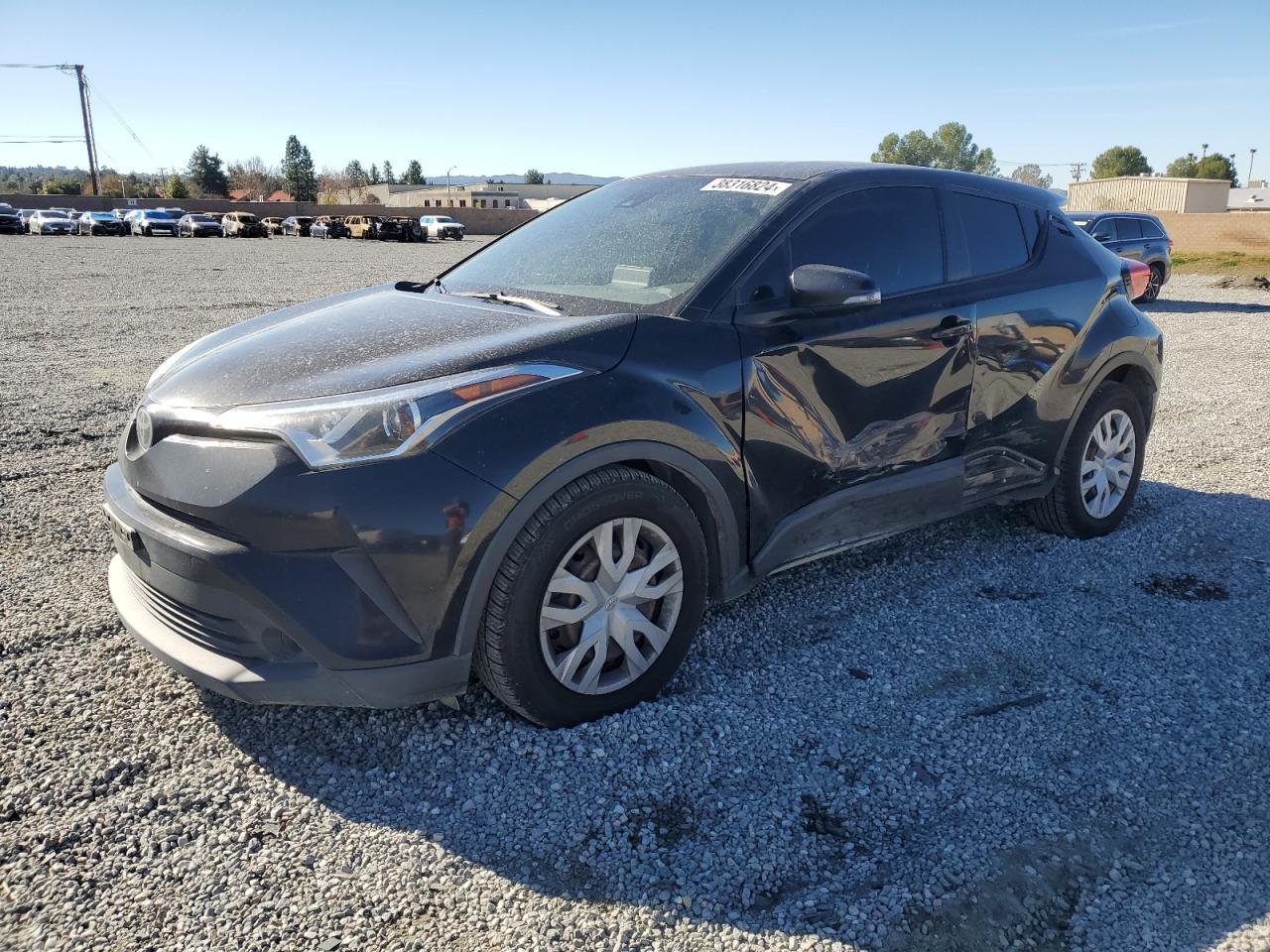 2019 TOYOTA C-HR XLE car image