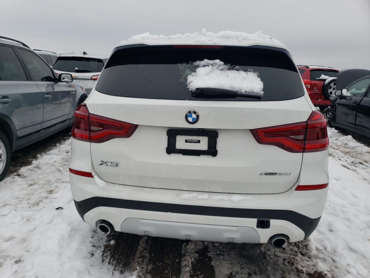 2021 BMW X3 XDRIVE3 - Фото 6