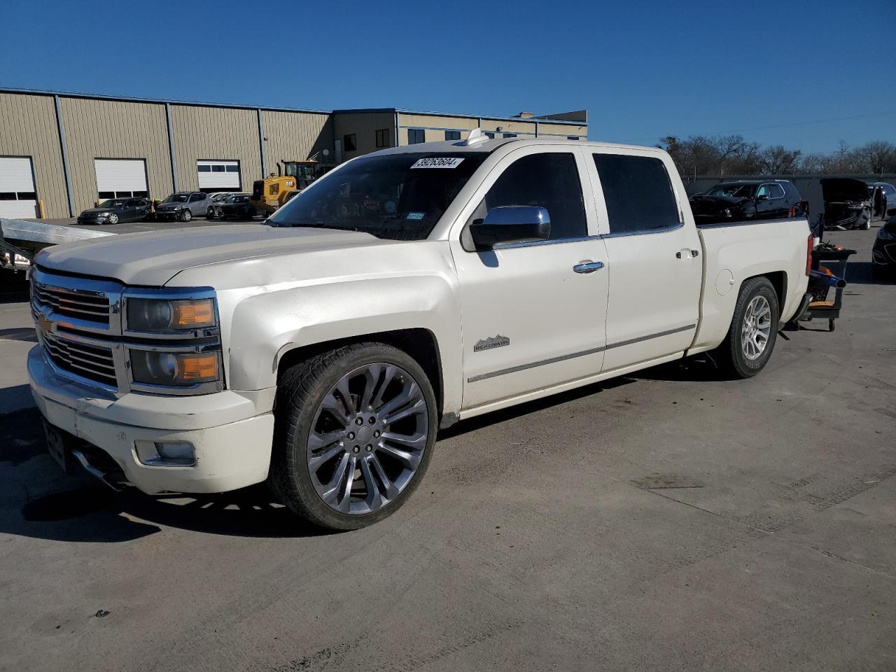 2015 CHEVROLET SILVERADO