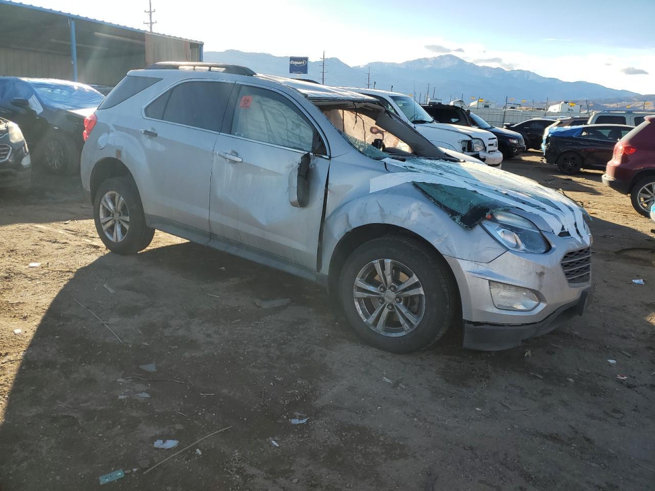 2016 CHEVROLET EQUINOX LT - Фото 4
