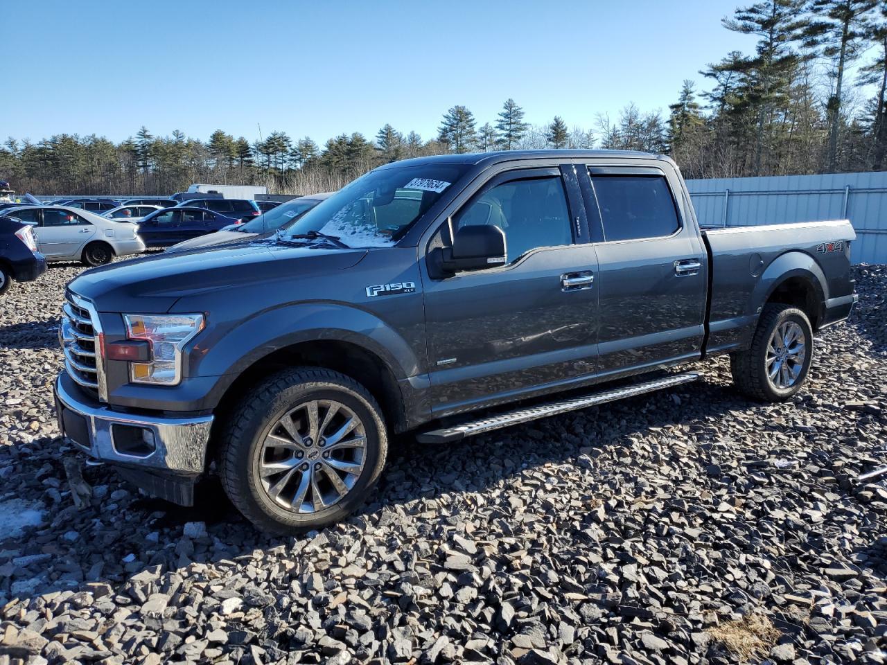 2017 FORD F150 SUPER
