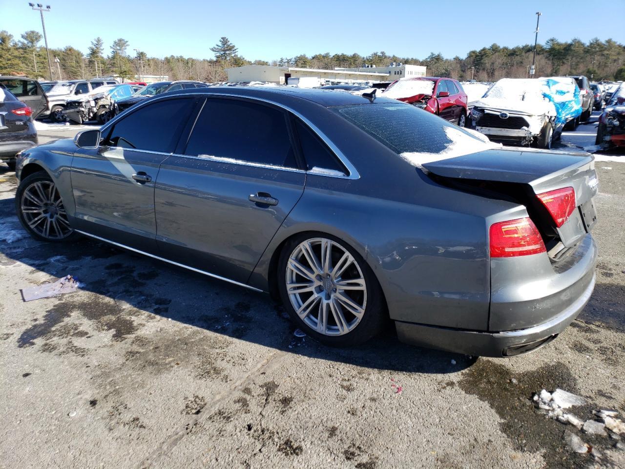 2014 AUDI A8 L QUATT - Фото 2