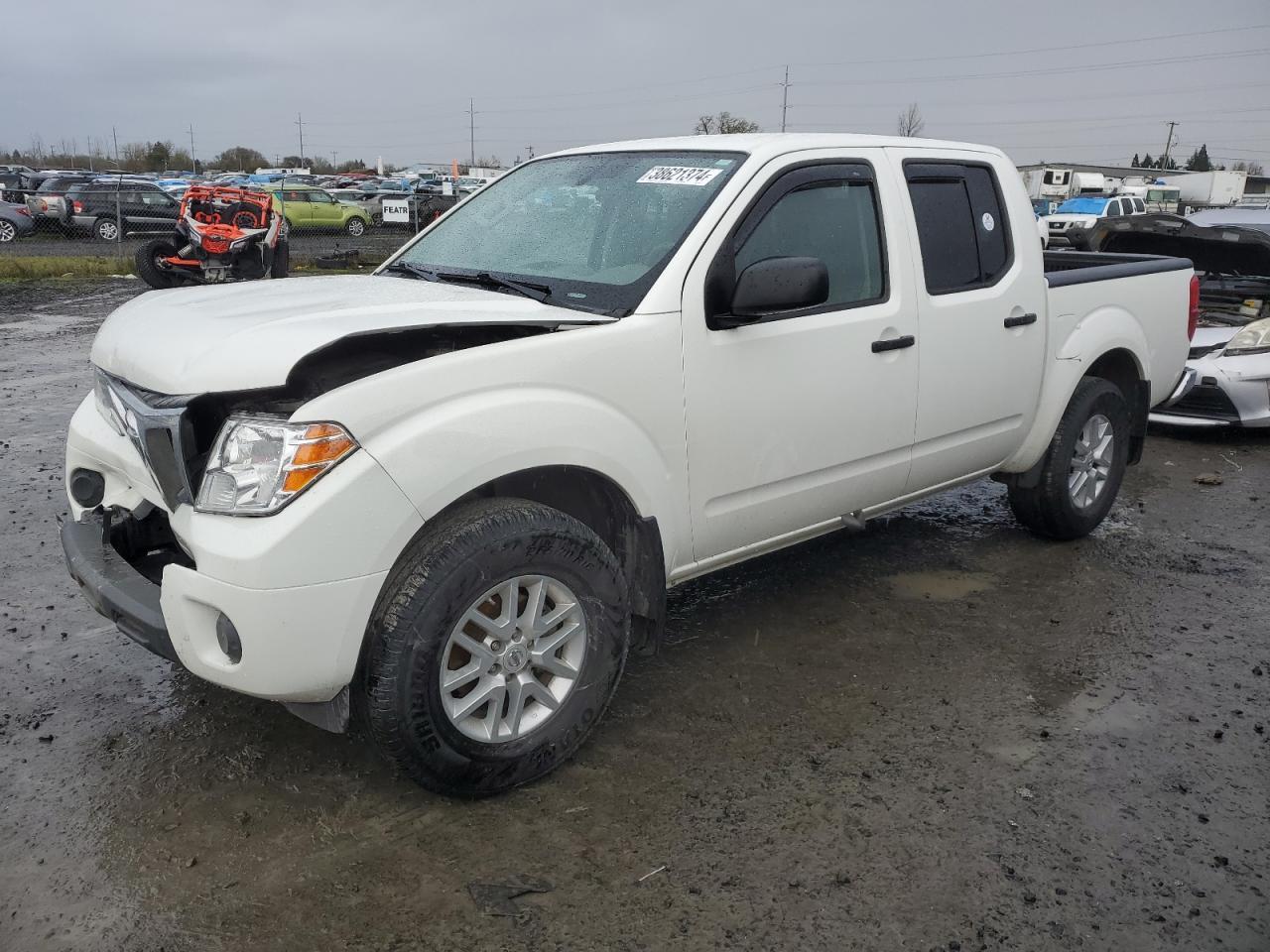 2019 NISSAN FRONTIER S