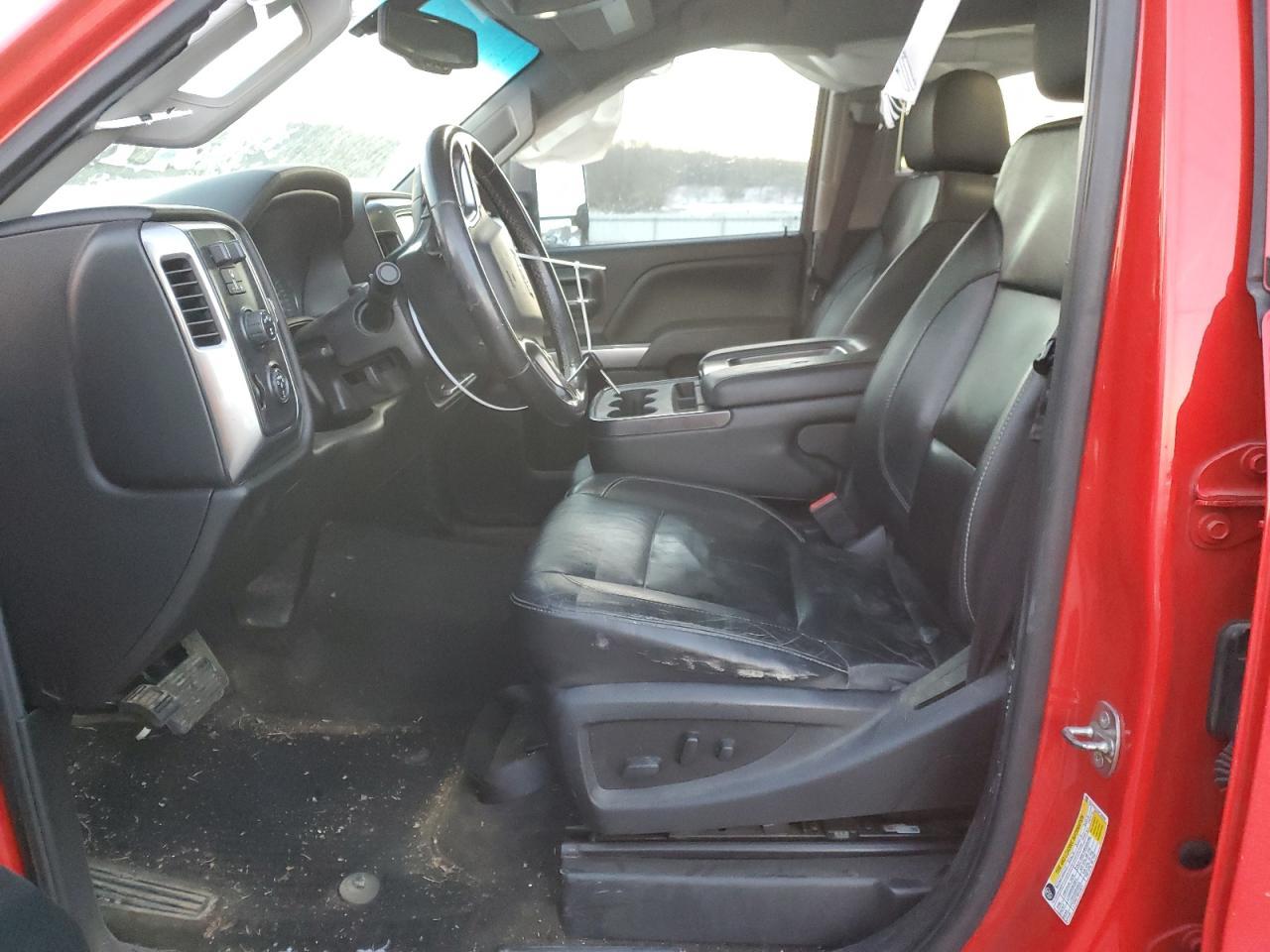 2018 CHEVROLET SILVERADO - Image 7