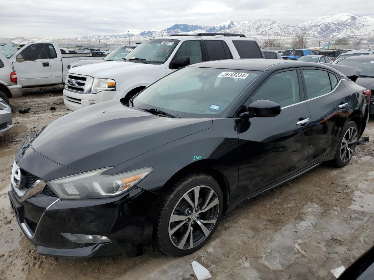 2016 NISSAN MAXIMA 3.5