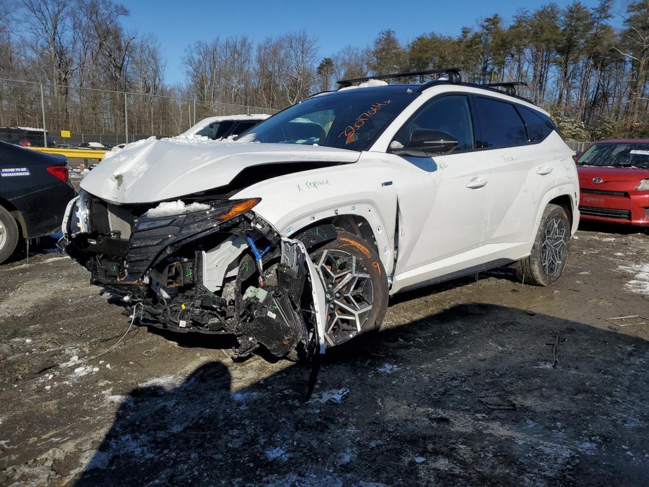 2024 HYUNDAI TUCSON N L car image