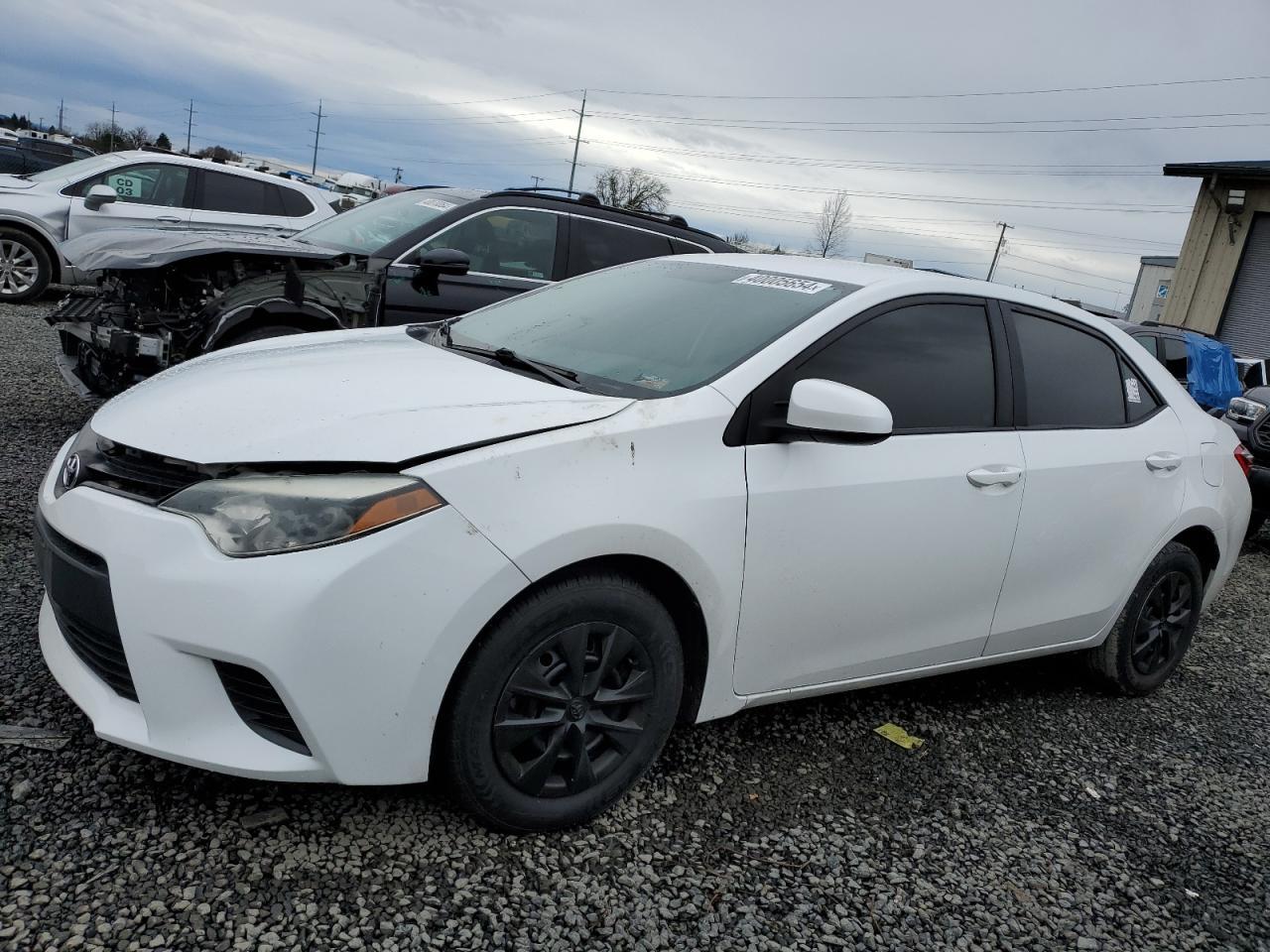 2015 TOYOTA COROLLA L