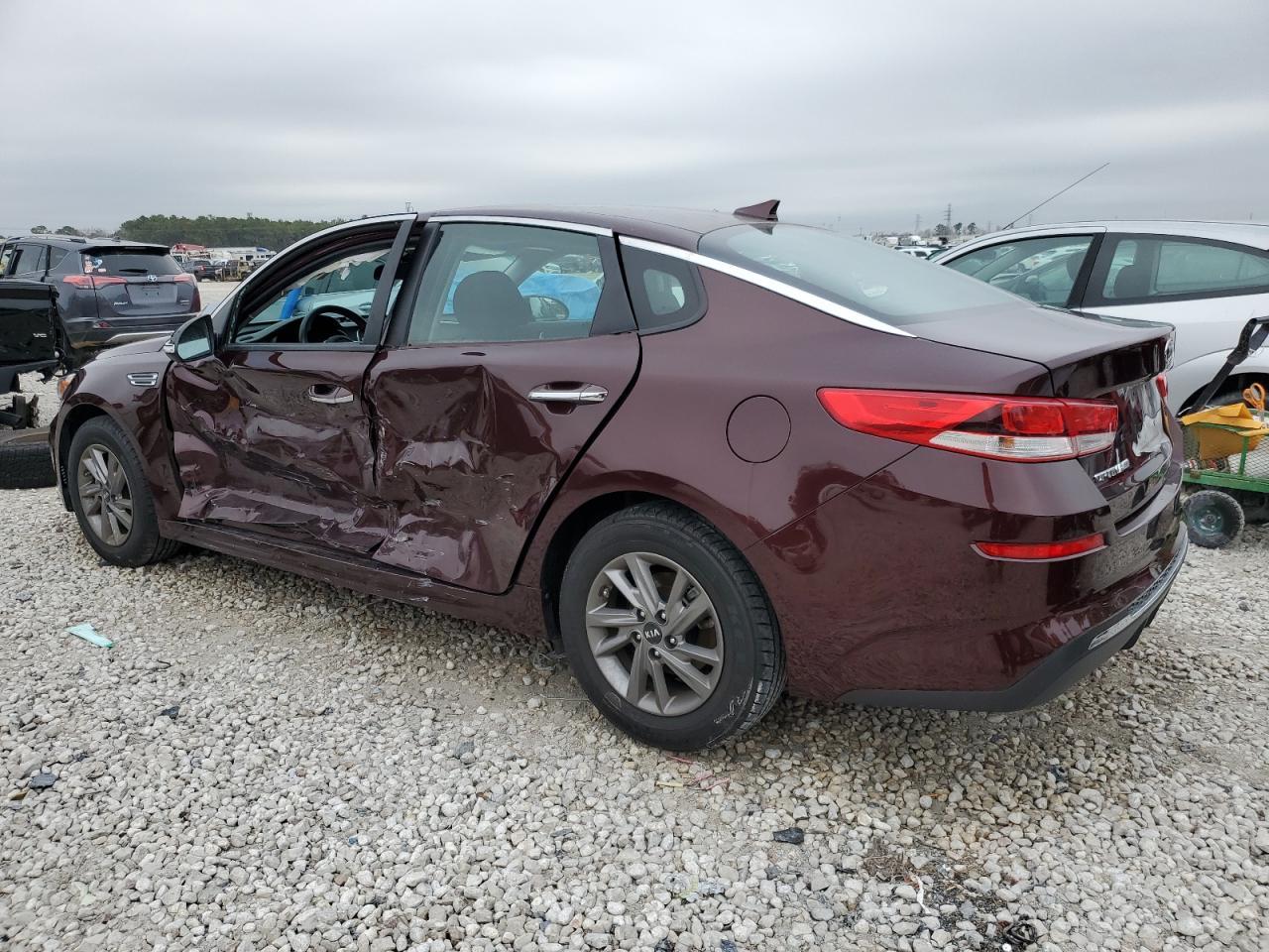 2020 KIA OPTIMA LX - Фото 2