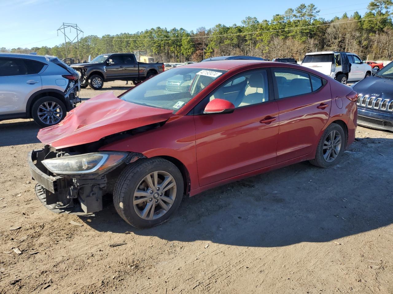 2017 HYUNDAI ELANTRA SE