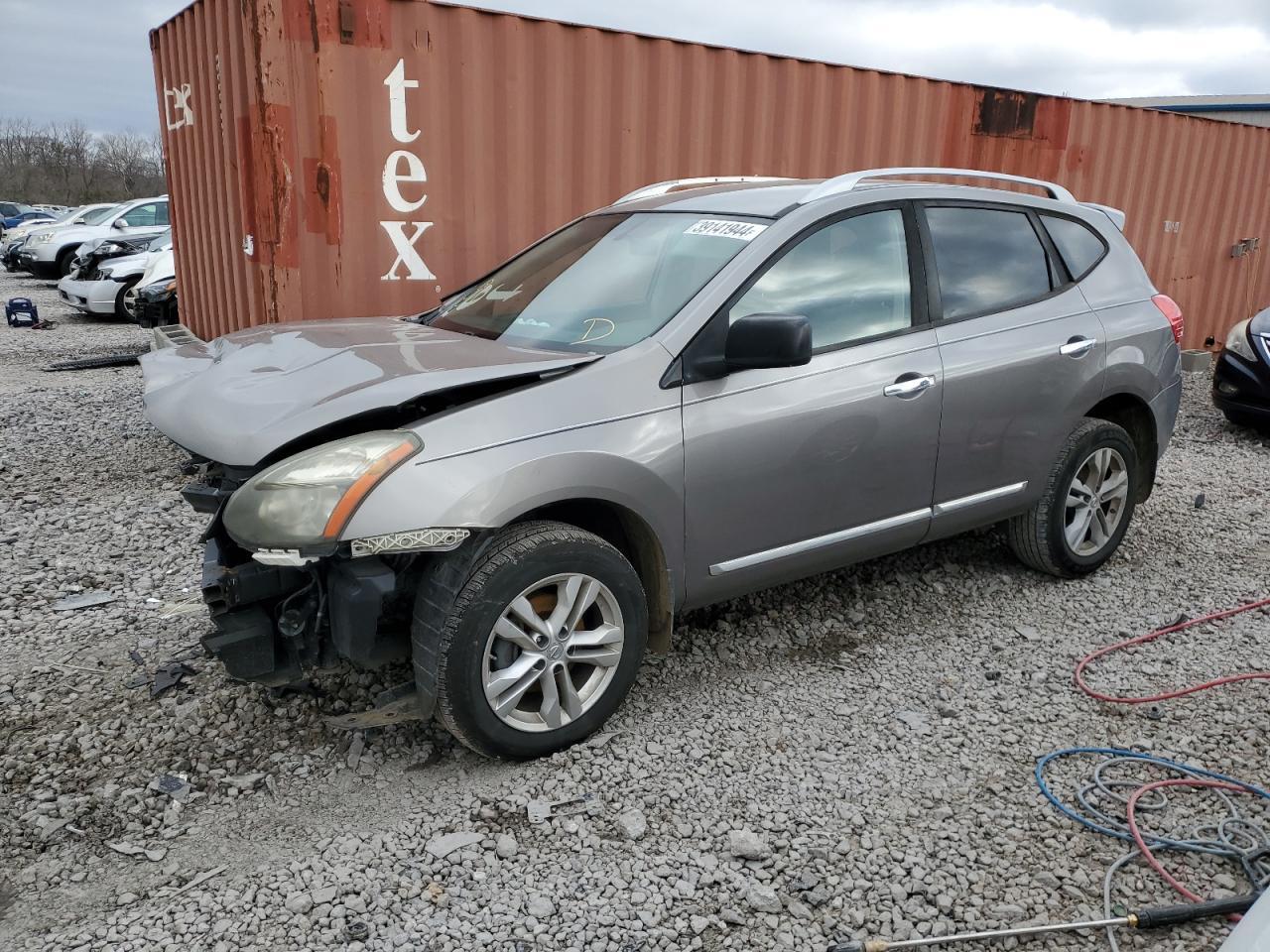 2015 NISSAN ROGUE SELE