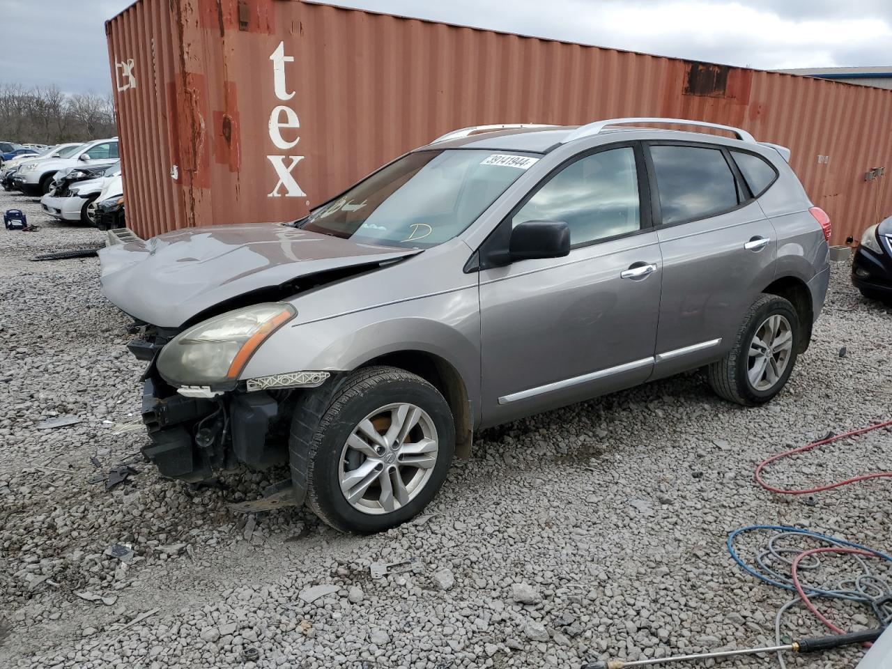 2015 NISSAN ROGUE SELE car image