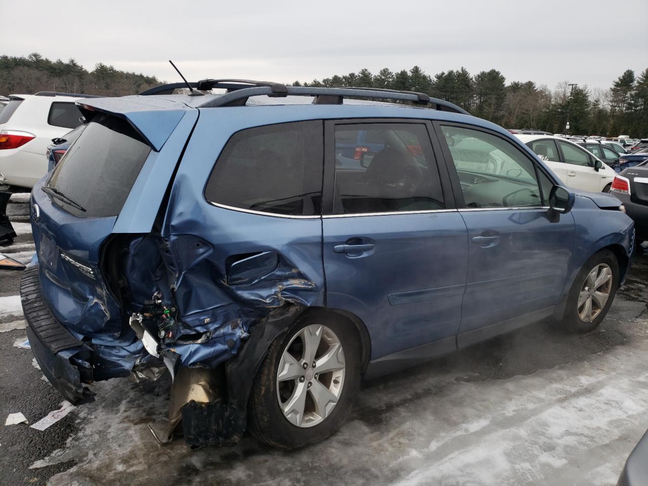 2015 SUBARU FORESTER 2 - Фото 3