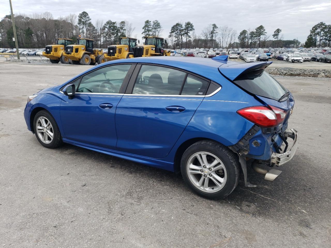 2017 CHEVROLET CRUZE LT - Фото 2