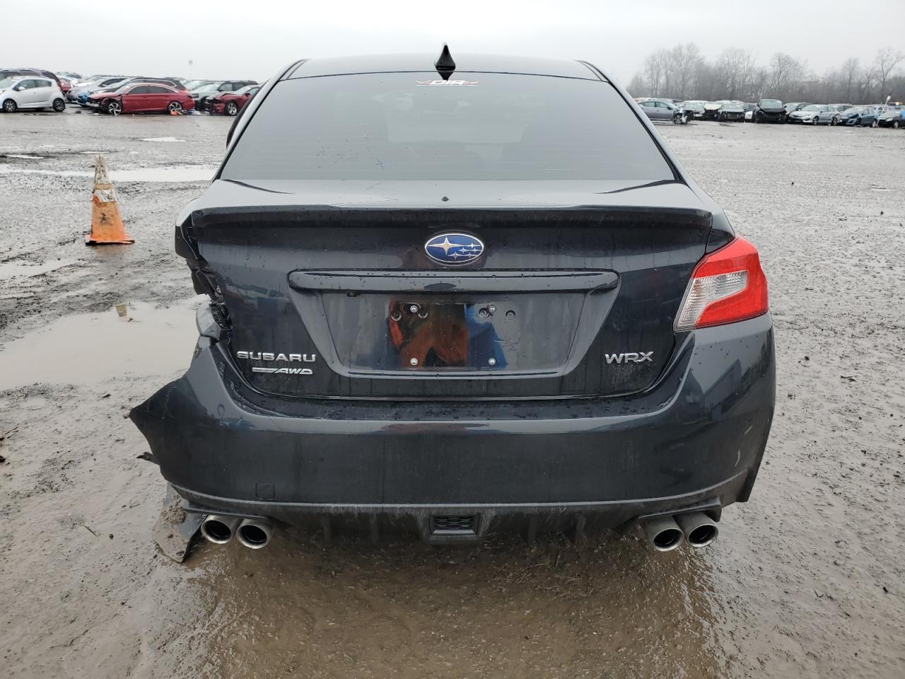 2020 SUBARU WRX PREMIU - Фото 6