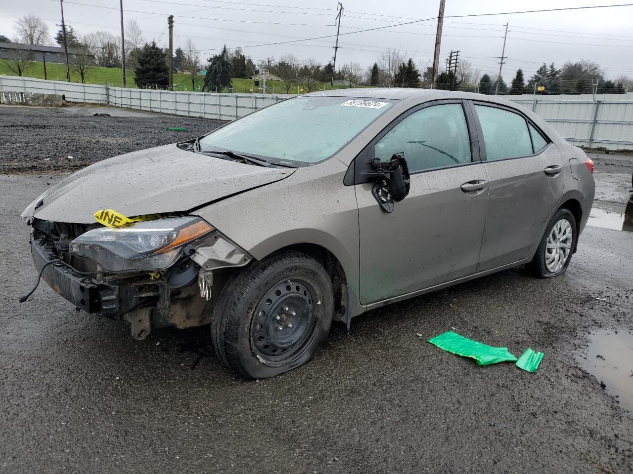 2017 TOYOTA COROLLA L car image