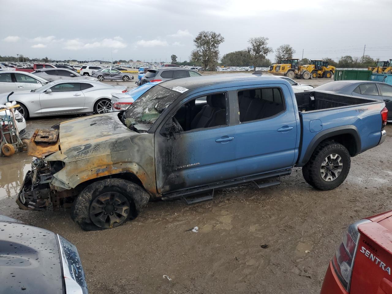 2019 TOYOTA TACOMA DOU