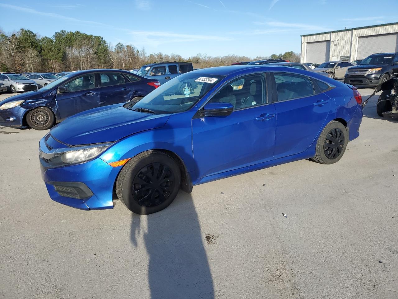 2017 HONDA CIVIC LX
