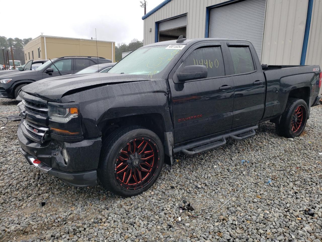 2017 CHEVROLET SILVERADO