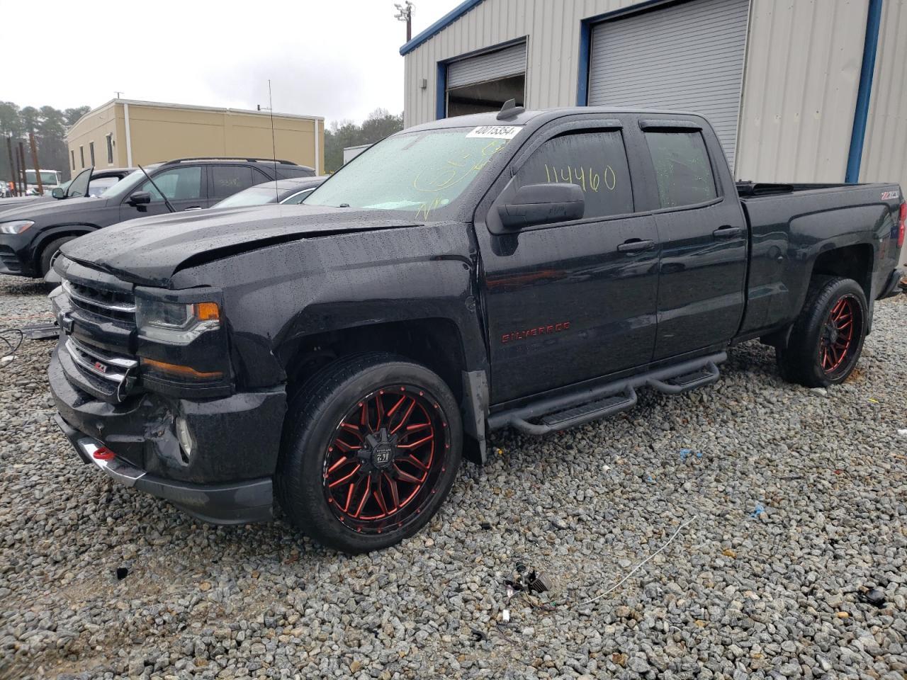 2017 CHEVROLET SILVERADO car image