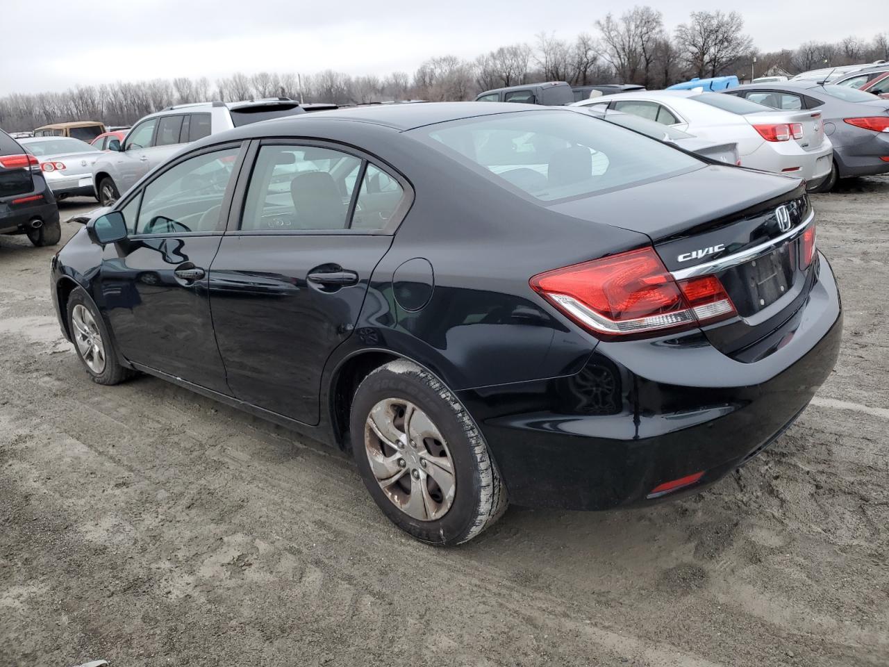2014 HONDA CIVIC LX - Фото 2