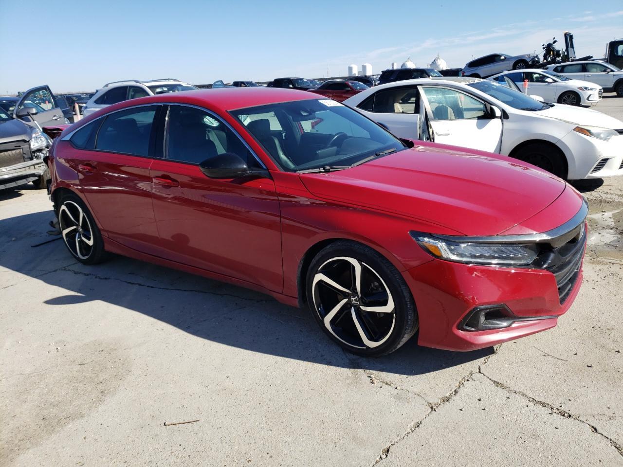 2021 HONDA ACCORD SPO - Image 4